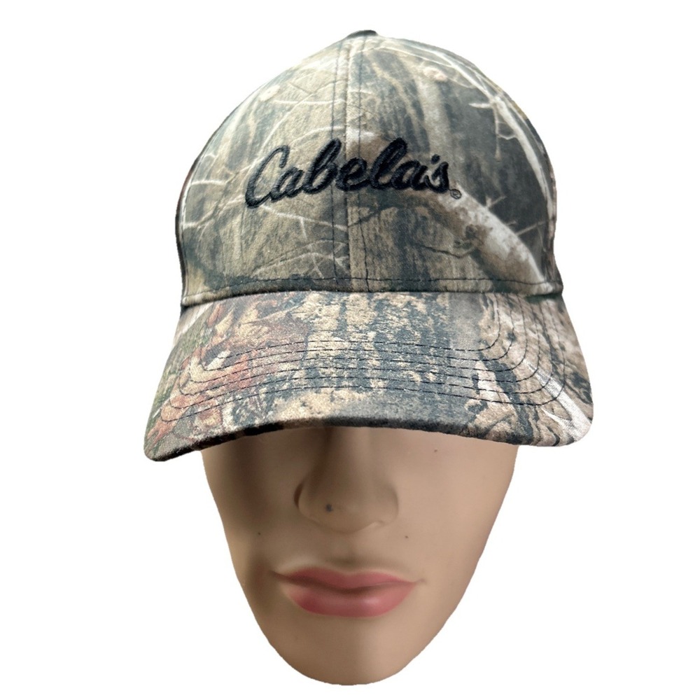 Cabelas Truetimber Camo Hat Ballcap Hunting Dale Jr. One Size Snapback